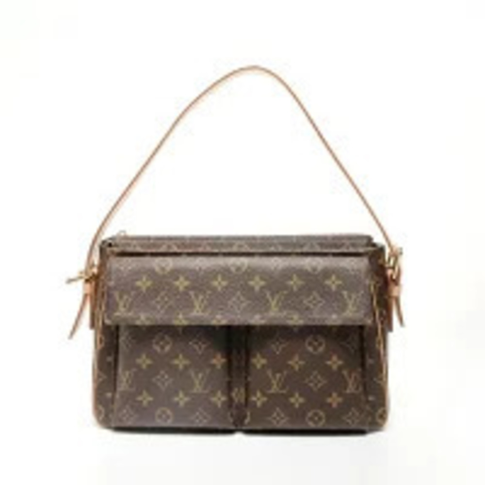 Louis Vuitton Bag Shoulder Brown Monogram Viva Cite